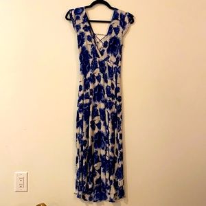 Billabong Floral Maxi Dress